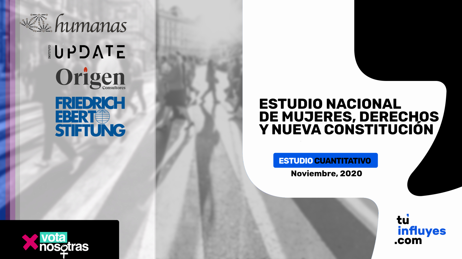 Estudio Nacional de mujeres, derechos y Nueva Constitución, noviembre 2020