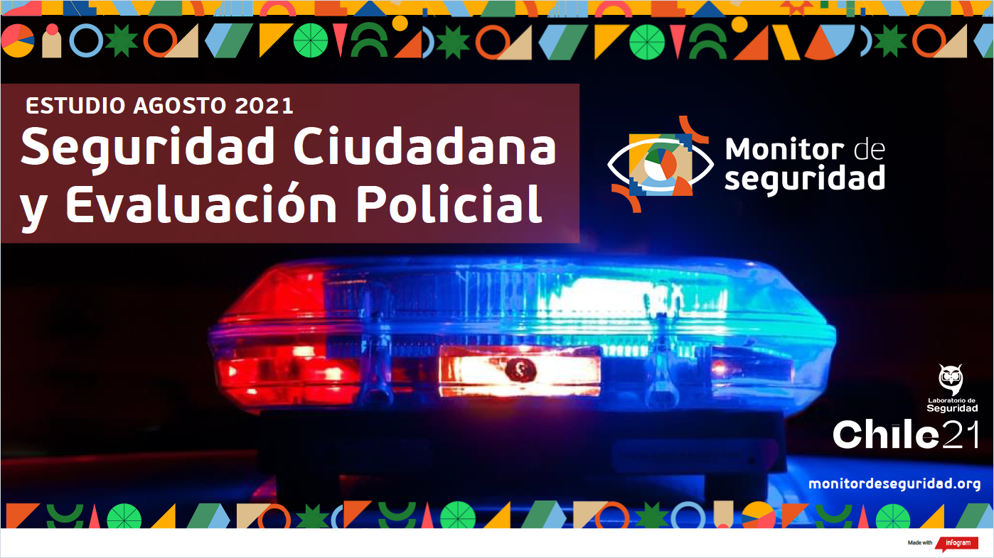 Seguridad Ciudadana y Evaluación Policial | Chile 21