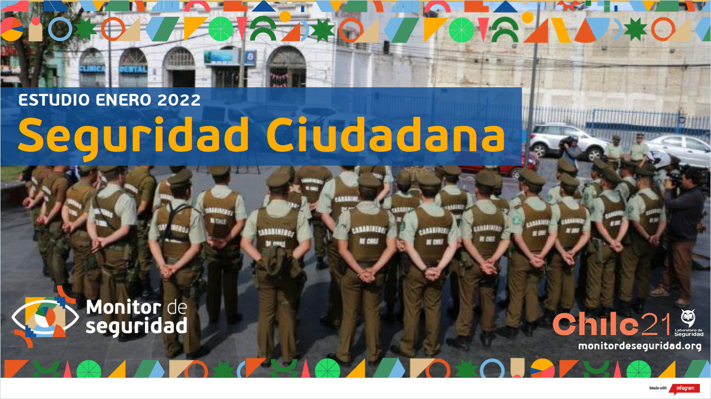 Seguridad Ciudadana y Evaluación Policial | Chile 21
