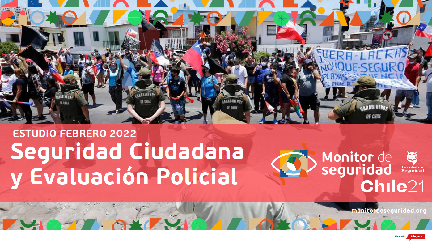 Seguridad Ciudadana y Evaluación Policial | Chile 21