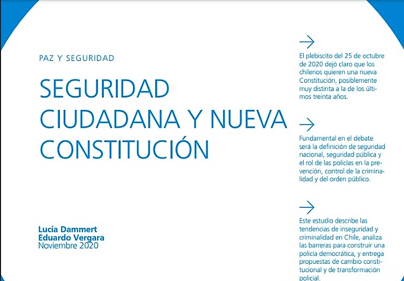 Seguridad Ciudadana y Evaluación Policial | Chile 21